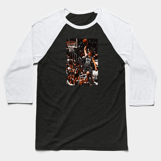 Jason Williams - Vintage Baseball T-Shirt by Skelector Art